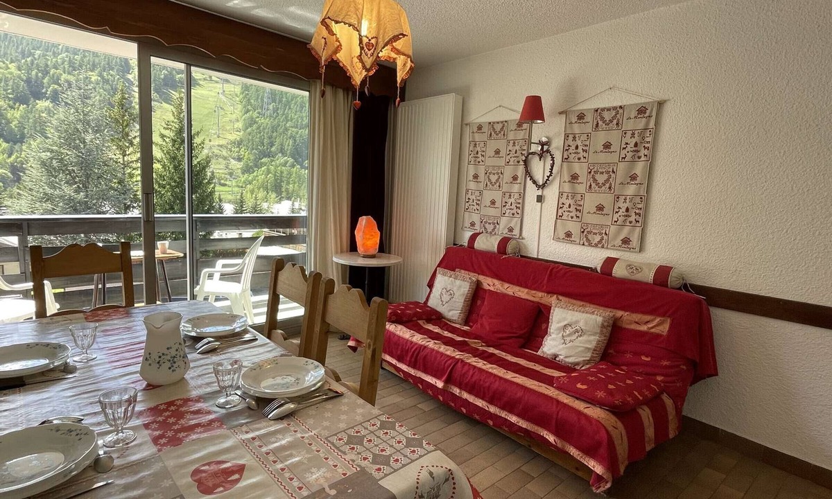 Chantemerle Apartment | Cozy Studio for 4 in Chantemerle - Serre-Chevalier