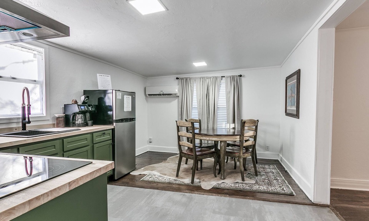 Central Oklahoma City House | Cozy Studio for Two, 5 Minutes to Fairgrounds