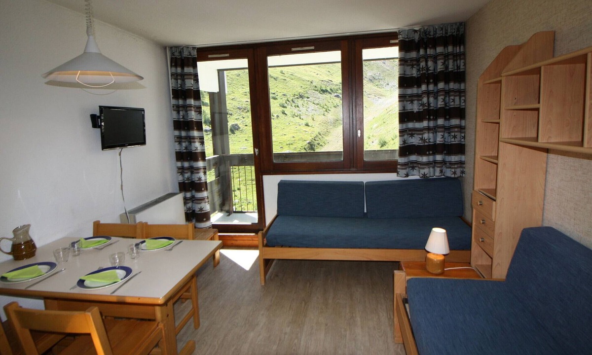 Le Lavachet Apartment | Cozy studio in Tignes, well located
