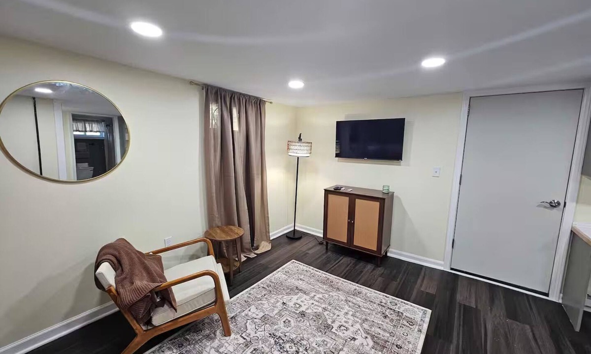 Town of Union Apartment | Cozy Studio in Endicott- Little Italy