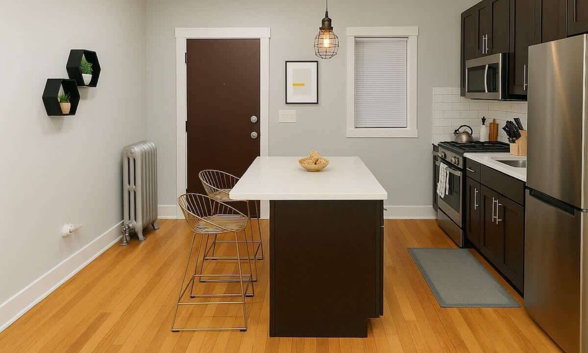 Chicago Apartment | Cozy Studio in Jefferson Park