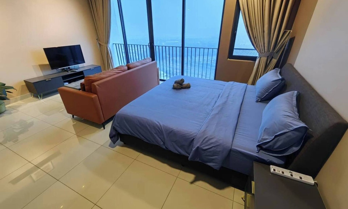 Shah Alam Apartment | Cozy Studio in Shah Alam With Mountain View