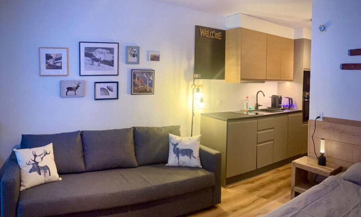 Leukerbad Apartment | Cozy studio Leukerbad!