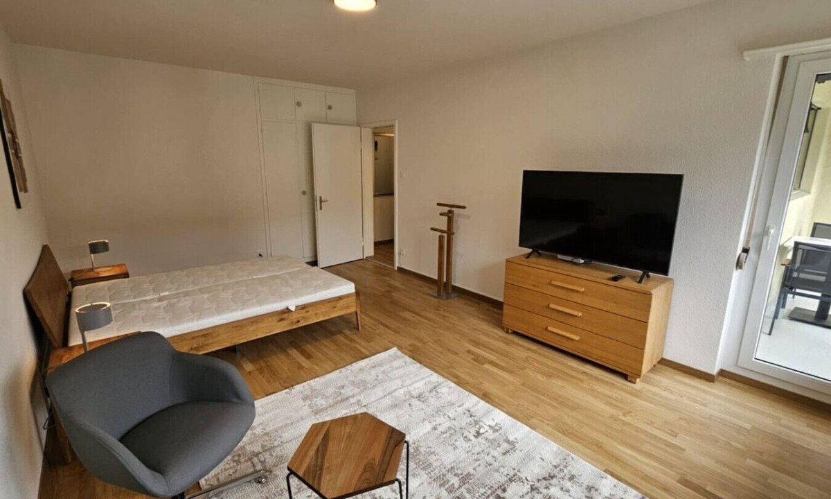 Enge Apartment | Cozy studio near train station (Wille 7)