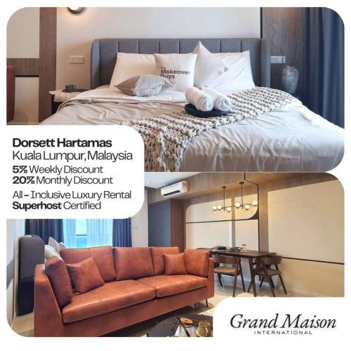 Bukit Damansara Apartment | Cozy Studio Retreat