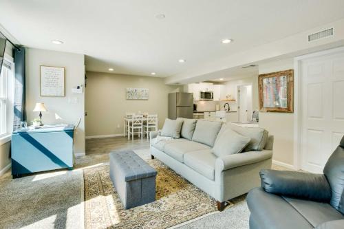 Liberty Apartment | Cozy Studio Stay in Liberty Hike, Relax, Explore!