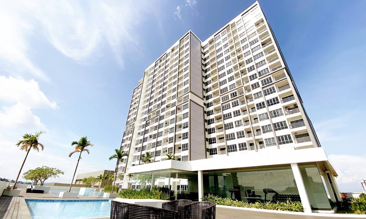 Batam Apartment | Cozy Studio Unit | HarbourBay Residences | 1 Min From Ferry Terminal | Wi-Fi