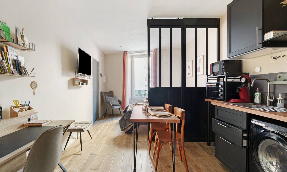 Torfou Apartment | Cozy Studio Vendée – 20 min to Puy du Fou – 15 min to Hellfest – Wi-Fi