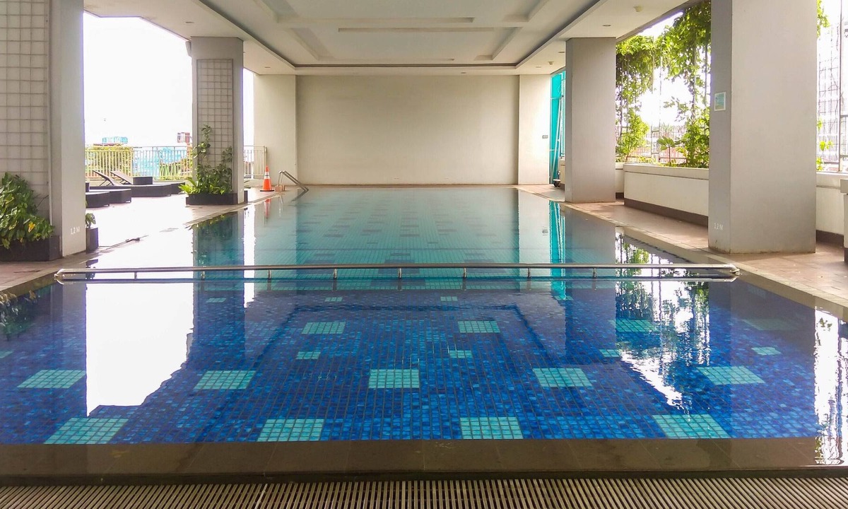 Cawang Apartment | Cozy Studio with City View at H Residence Apartment
