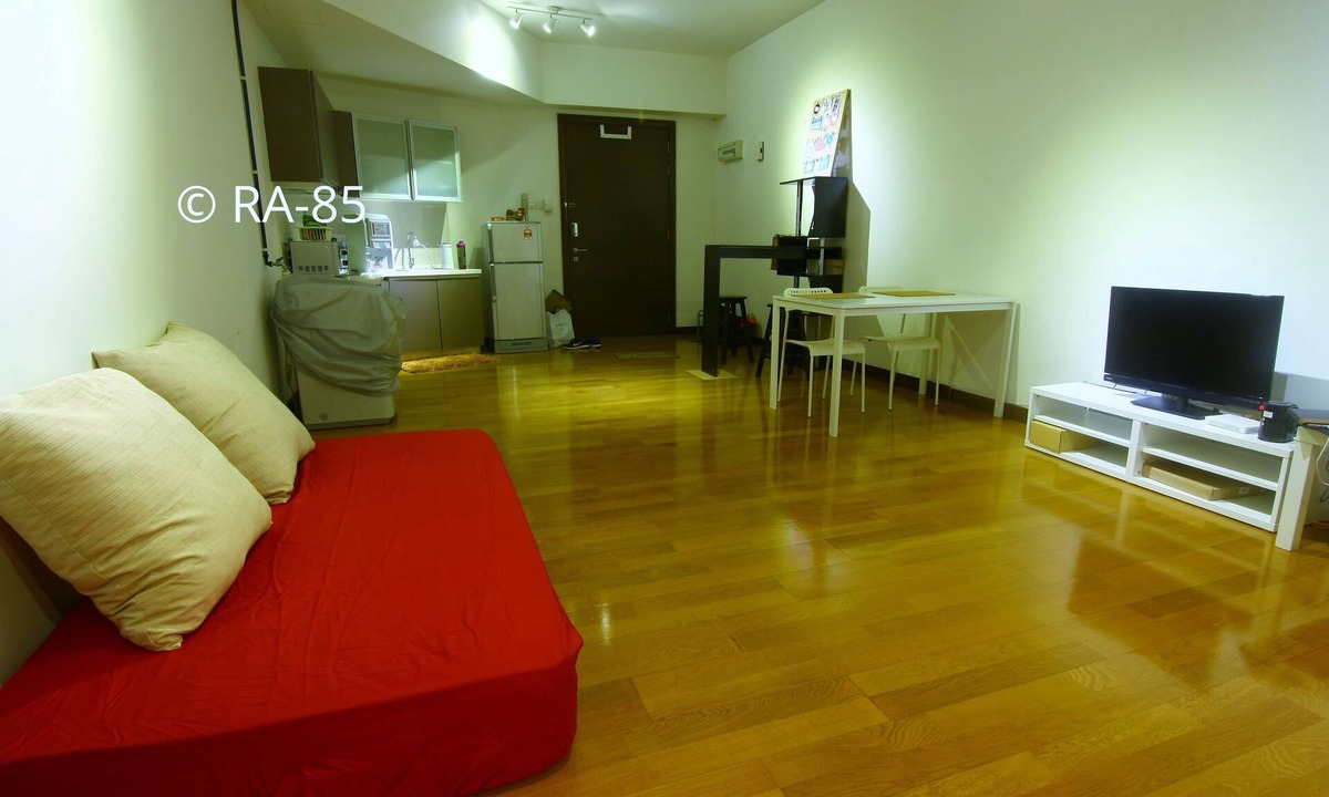 Chow Kit Apartment | Cozy studio with KL City view