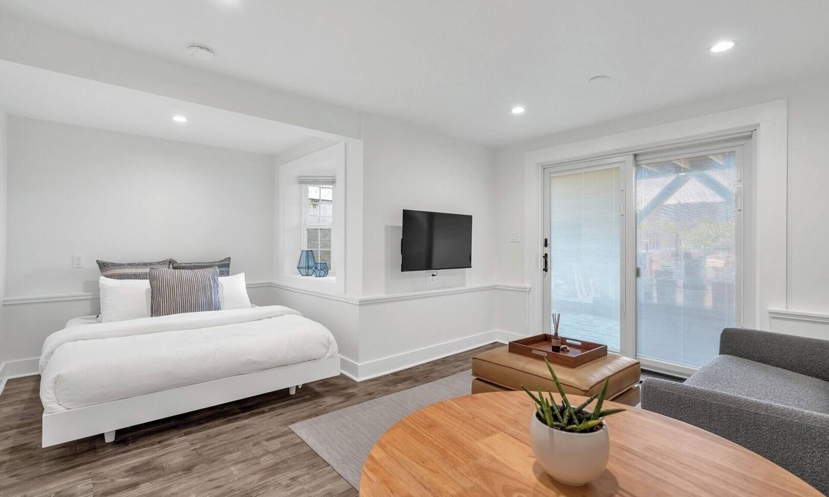 Outer Sunset Apartment | Cozy Studio with Patio - Steps to Beach and GG Park