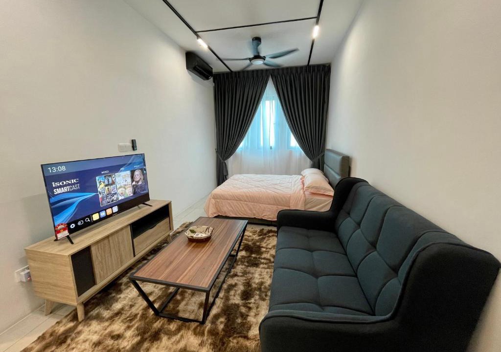 Kampung Masjid Timah Apartment | Cozy Suite Studio Meritus Residensi Perai