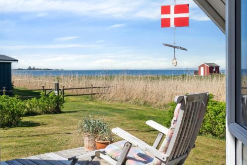 Norre Aby House | Cozy Summer House In Føns With Sea View