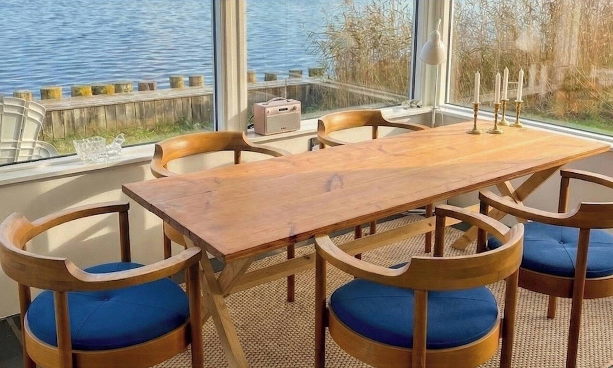 Randers Municipality House | Cozy summer house with fjord views