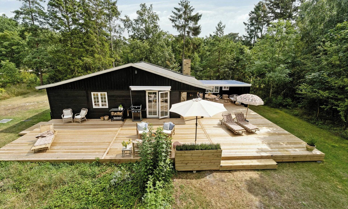 Pedersker House | Cozy summerhouse on Bornholm