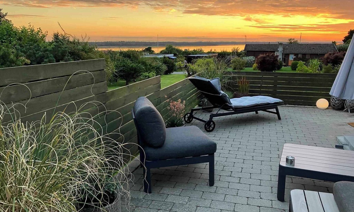 Olsted House | Cozy summerhouse with spectacular views