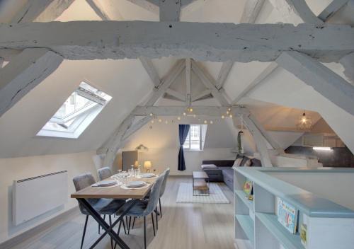 Saumur Apartment | Cozy T2 - Quartier de Nantilly - Saumur