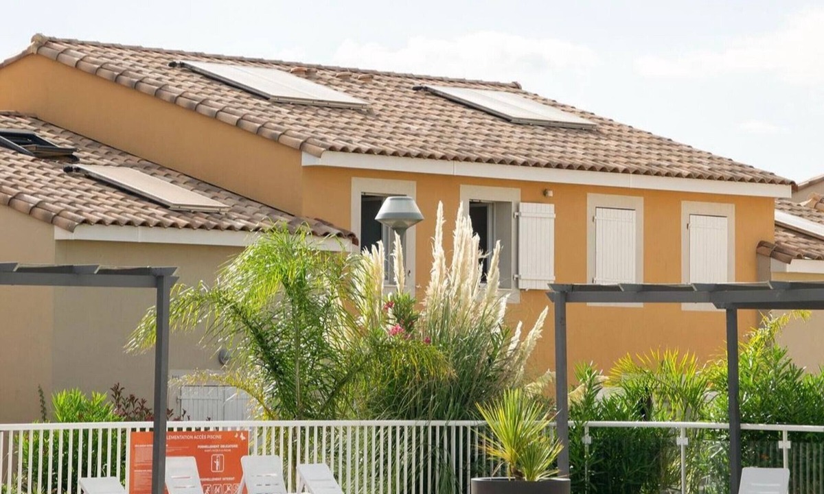 Latour-Bas-Elne Apartment | Cozy T3 Lodge with Terrace, Pool, Spa, Gym and Parking - 10 Min from Beach