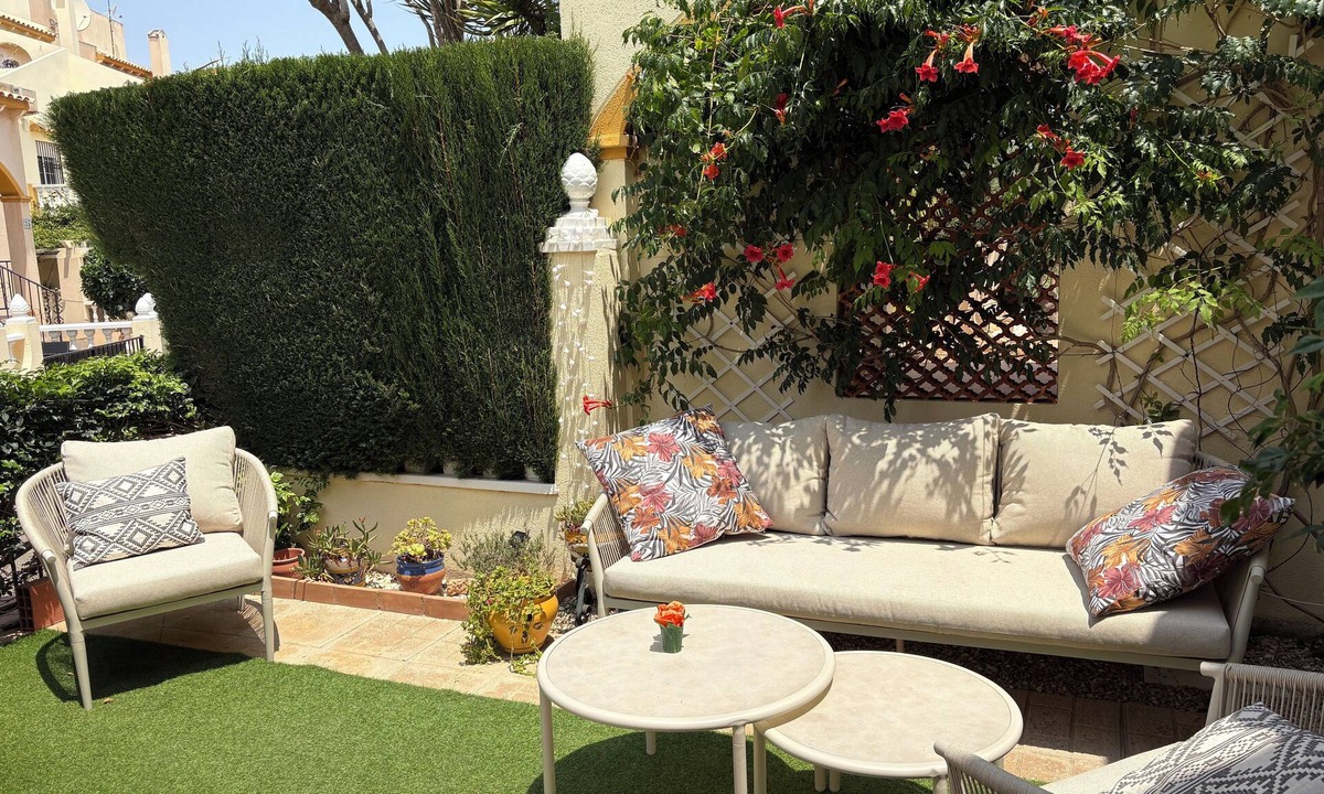 Playa Flamenca House | Cozy terraced house - quiet development - everything just around the corner
