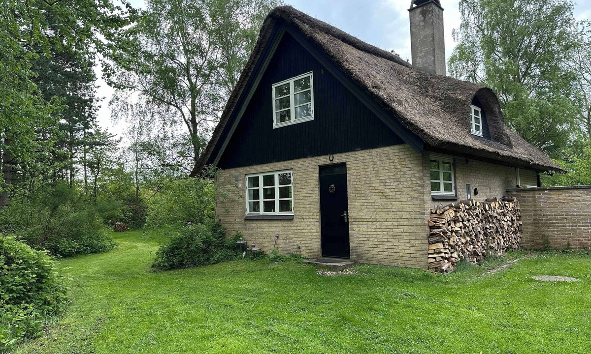 Skodshoved Villa | Cozy, thatched cottage with modern décor