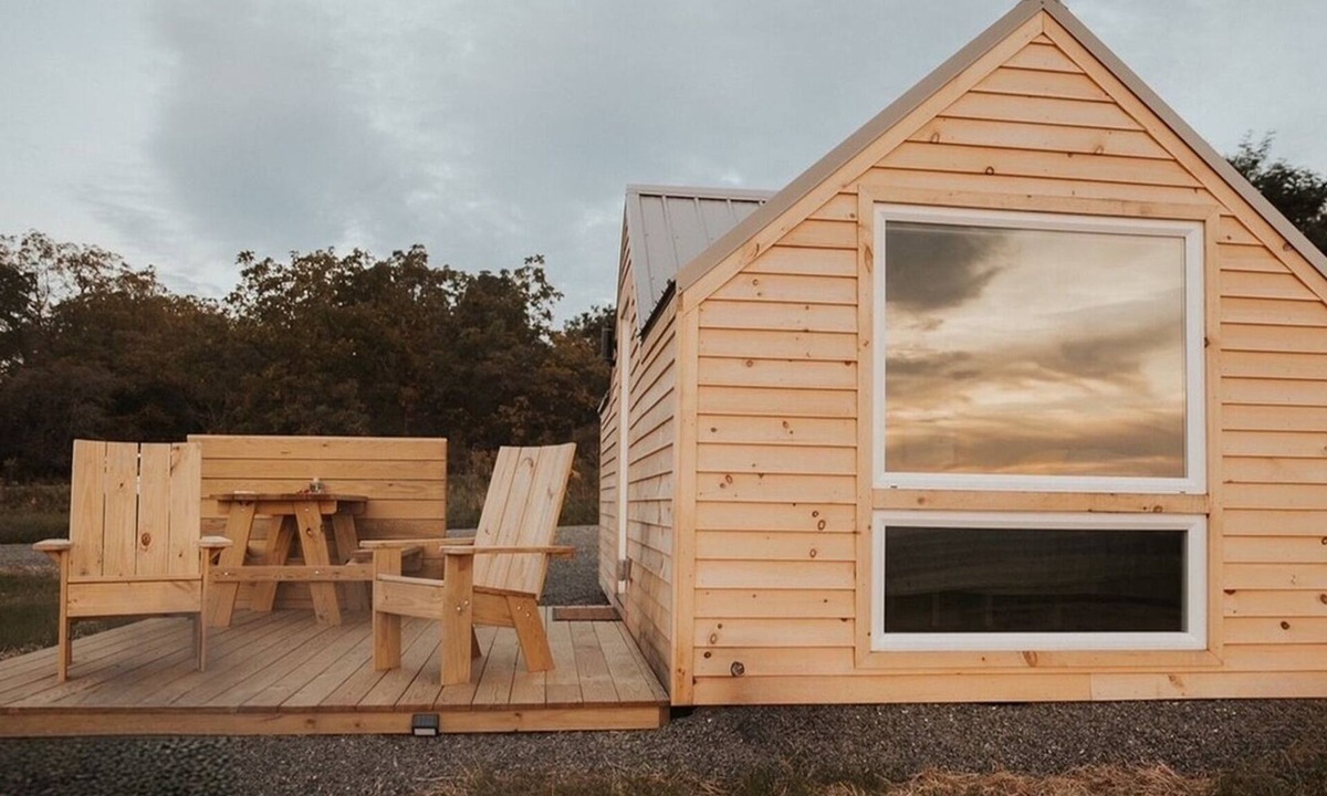 Hector Apartment | Cozy Tiny Cabin Getaway in the Finger Lakes!