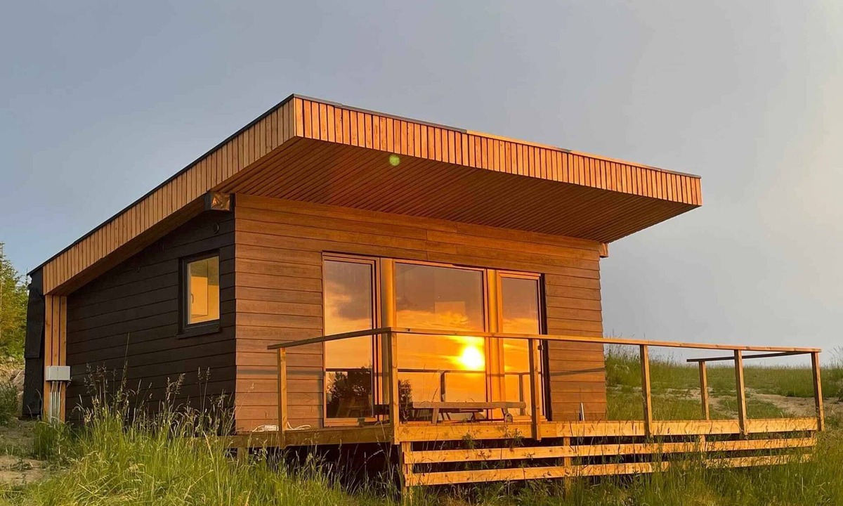 Sejero Cottage | Cozy tiny house in nature - Holiday home A