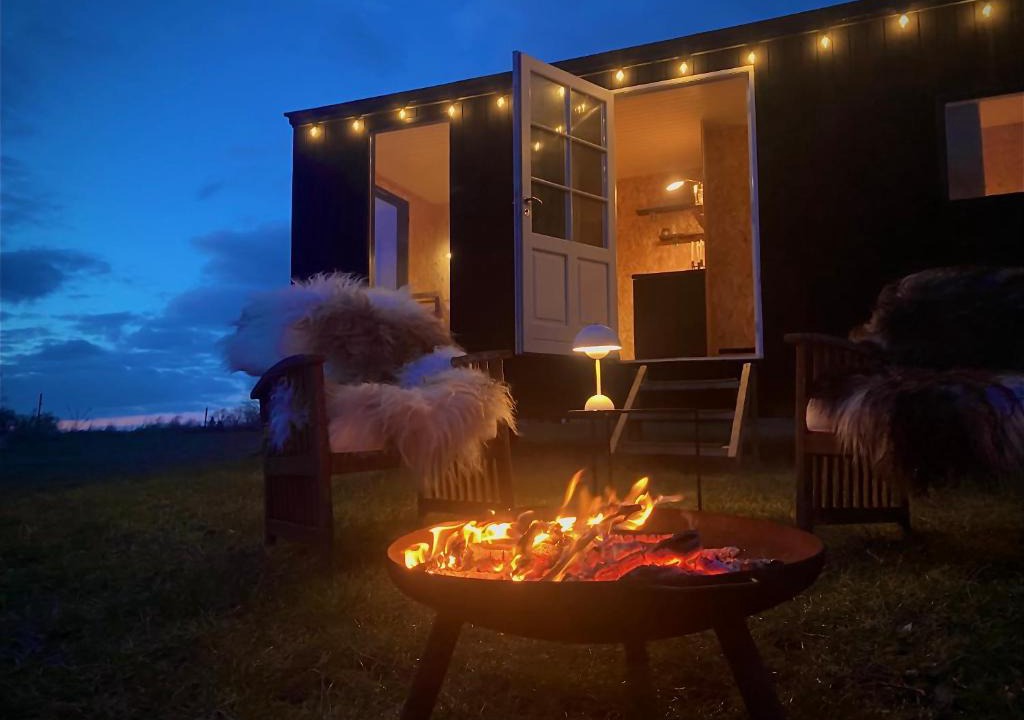 Skibby House | Cozy Tiny House on a farm