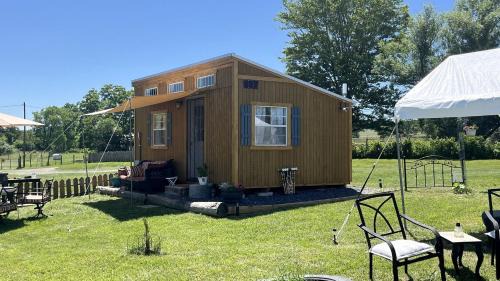 Mount Jackson House | Cozy Tiny House with Fire Pit and Barbecue in Mount Jackson, Virginia