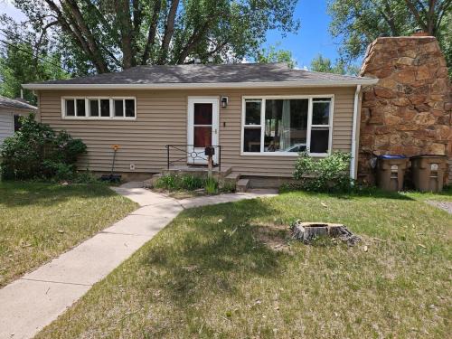 Laramie House | Cozy Tree-Area Home in Laramie