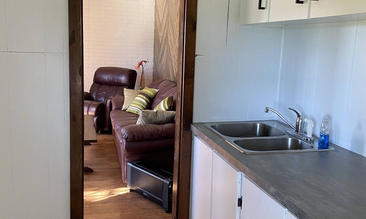 Tabusintac Cabin | Cozy two bed cabin with river view