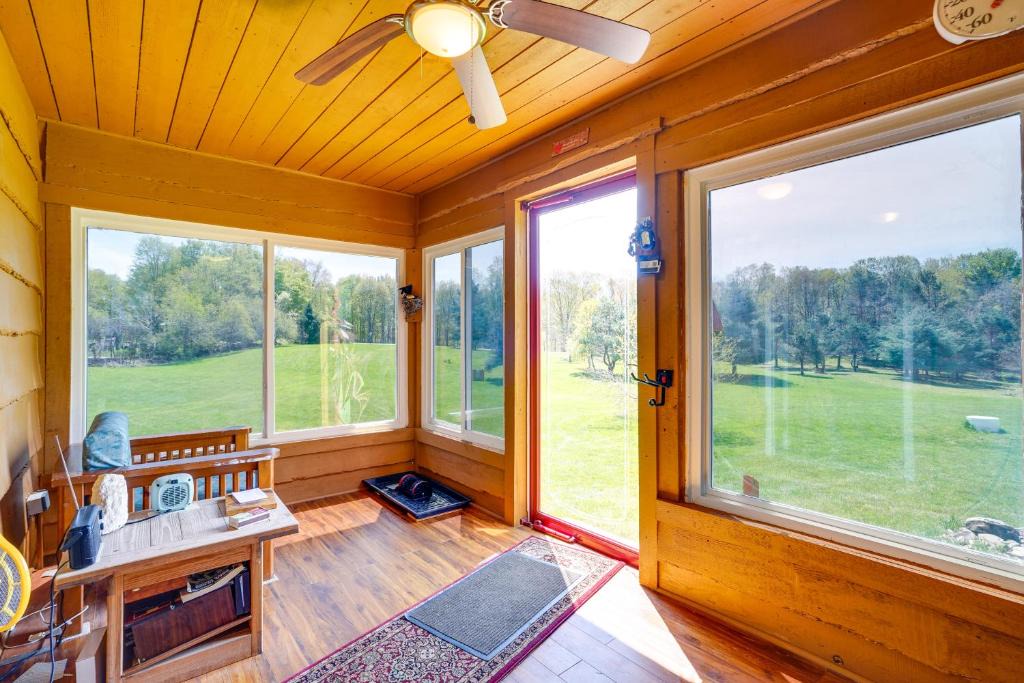 Williamstown Apartment | Cozy Upstate New York Getaway with Fire Pit!