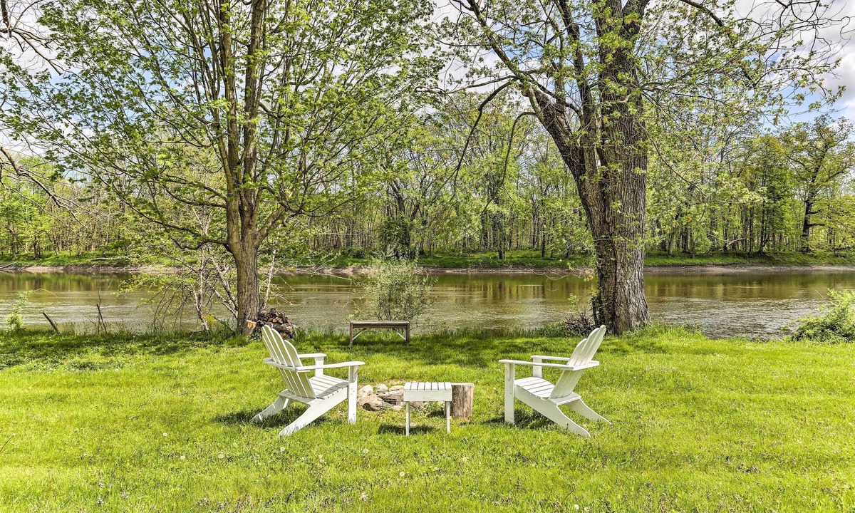 New Paltz Apartment | Cozy Upstate Studio w/Walkill River Views!