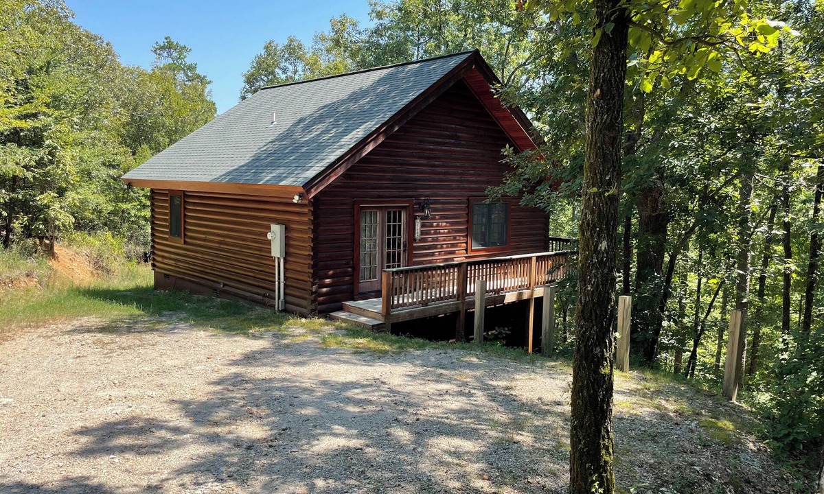 Hot Springs Cabin | Cozy mountain cabin 15 minutes from historic downtown, 3 miles from ORV PARK