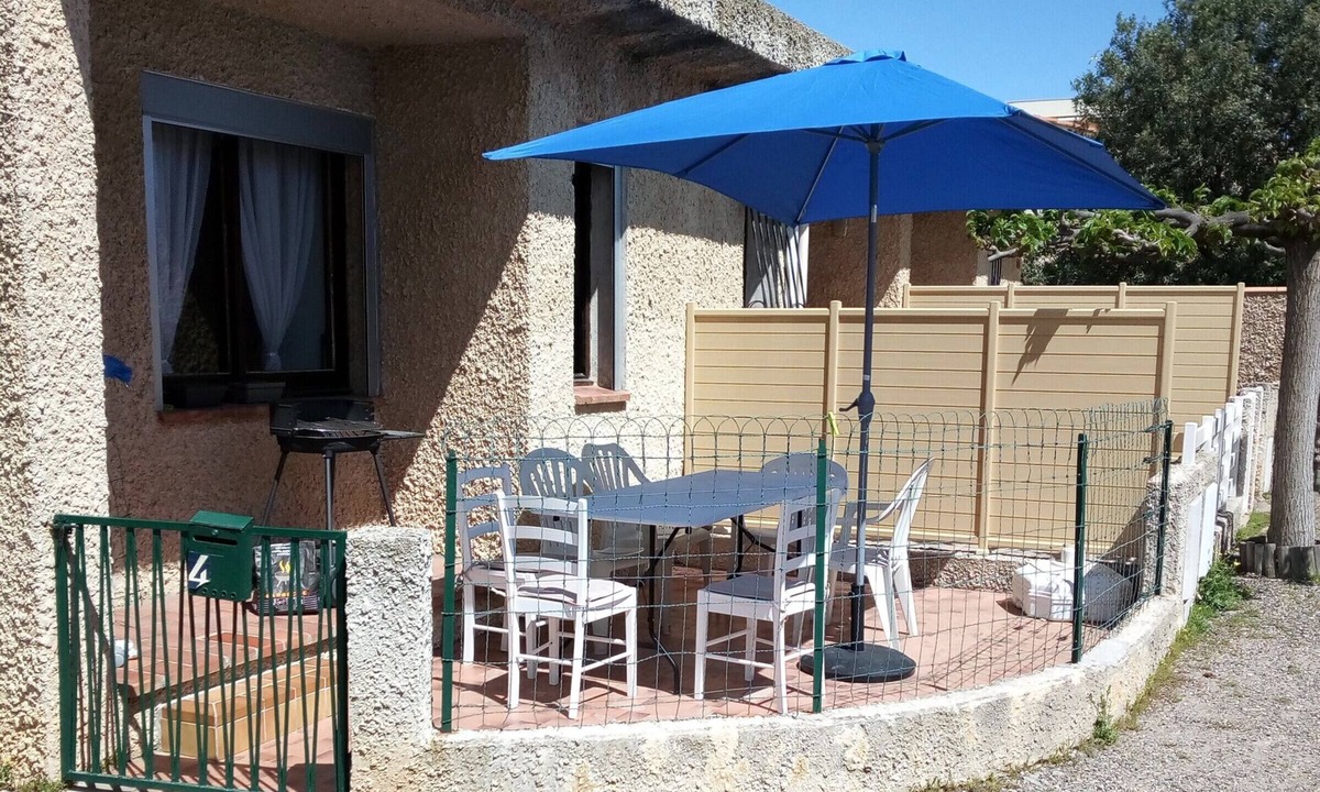 Port-la-Nouvelle Villa | Cozy Villa, A/C, 2*, Close to Beach, 5 People, Garden, BBQ, Parking