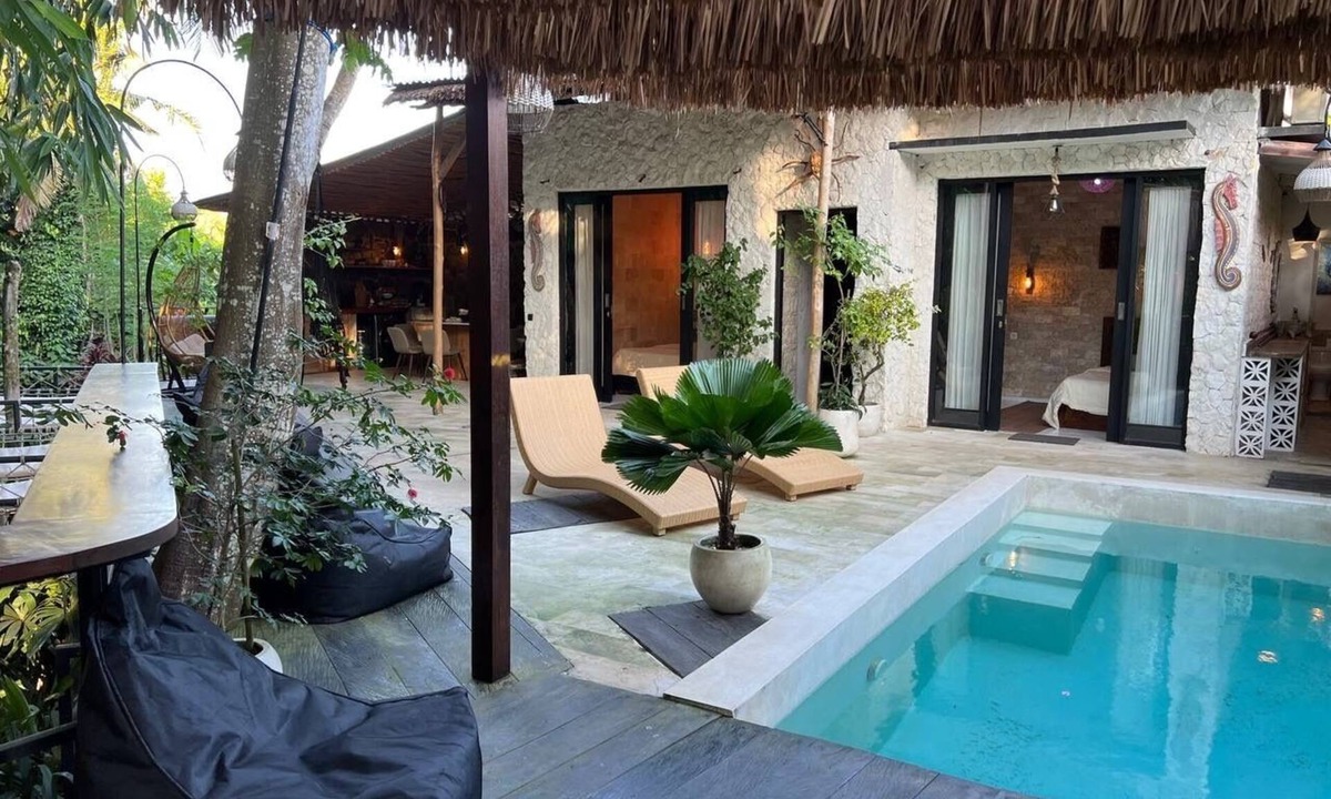 Blahbatuh Villa | Cozy Villa El BamboG with a private pool