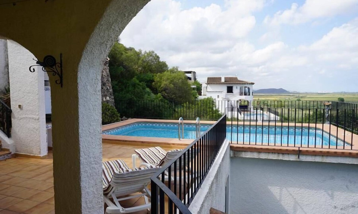 Monte Pego Ski Chalet | Cozy Villa LOS DELFINES with beautiful views, in Monte Pego