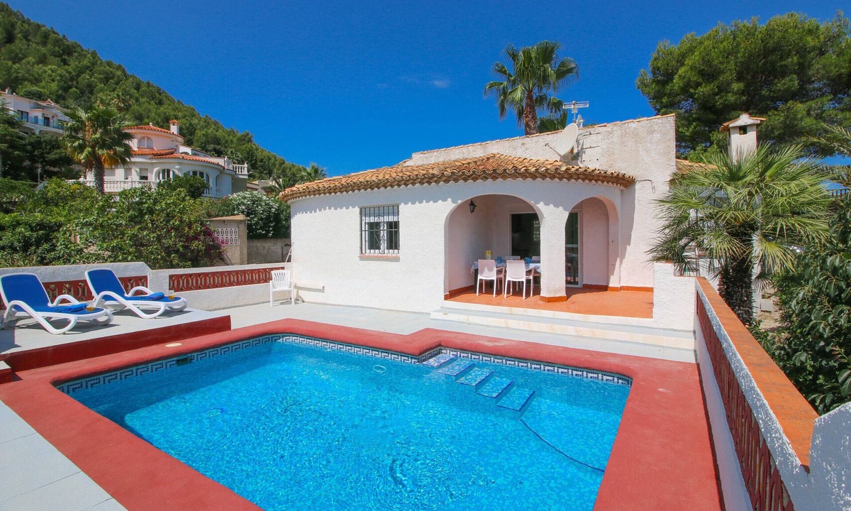 Denia Villa | Cozy Villa with sea views Marquesa ZA