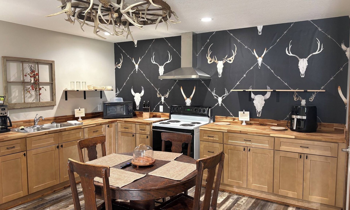 Hamilton House | Cozy, yet spacious 2 bed, brand new space in downtown Hamilton Kansas!