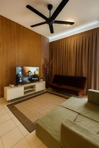 Bukit Serindit Apartment | Cozy3BR GGstay Netflix