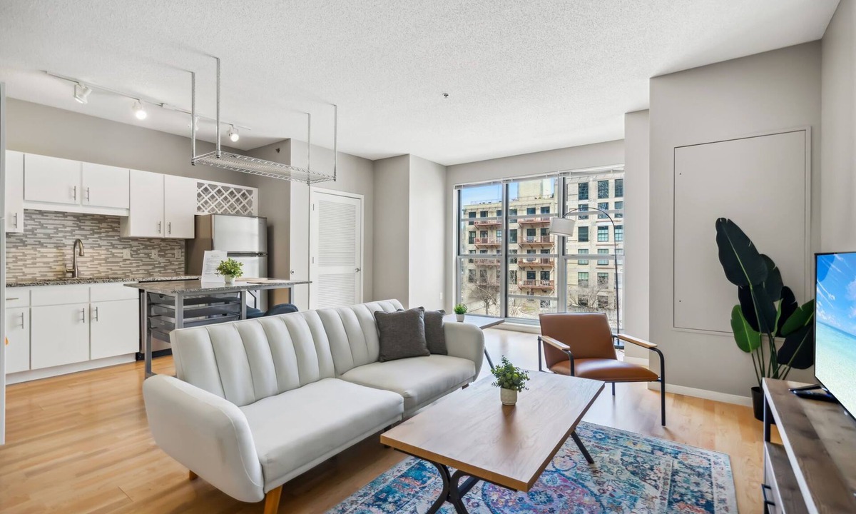 Mill District Apartment | CozySuites at Mill District