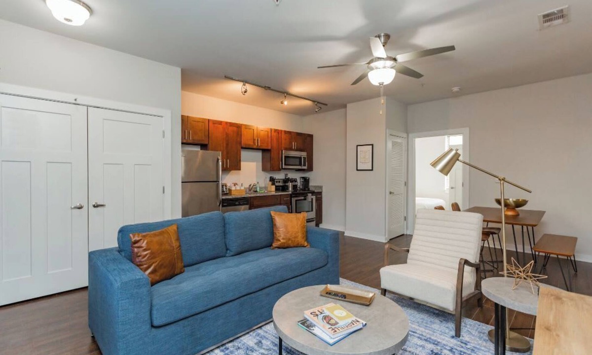 Music Row Apartment | CozySuites Music Row Alluring 1BR in Nashville! 28