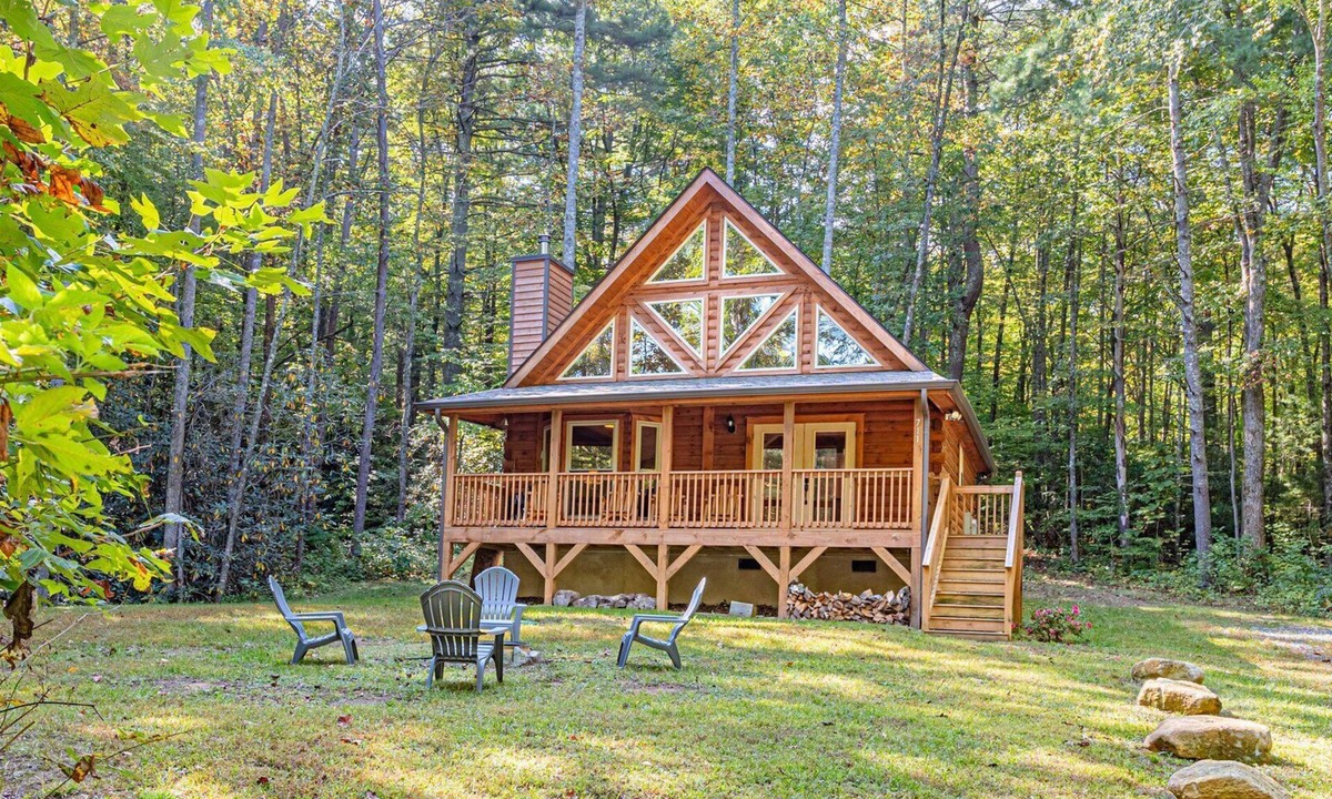 Hendersonville Cabin | Crab Creek Cabin in Hendersonville