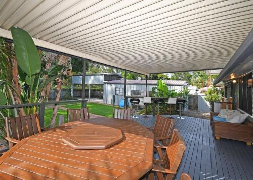 Toogoom House | Crab Shack on Moreton