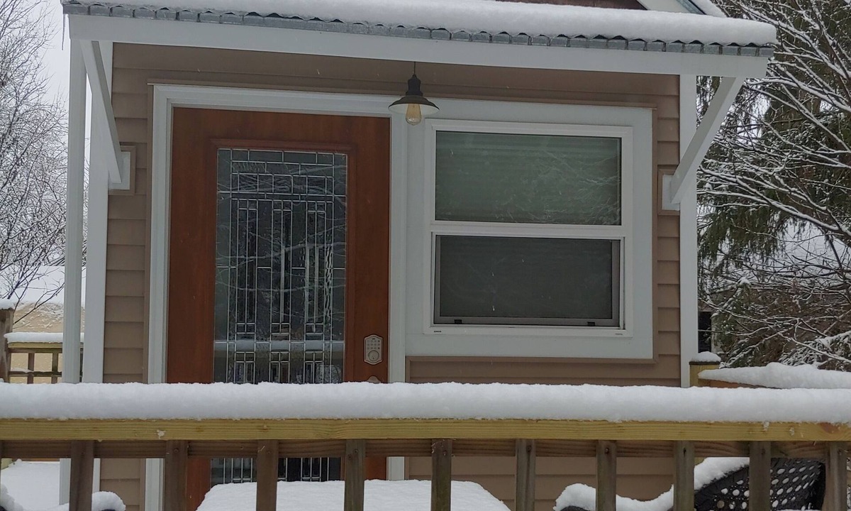 Reynoldsburg House | Craftsman bungalow small house
