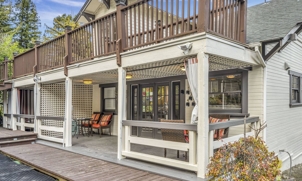 Calistoga Bed & Breakfast | Craftsman Inn