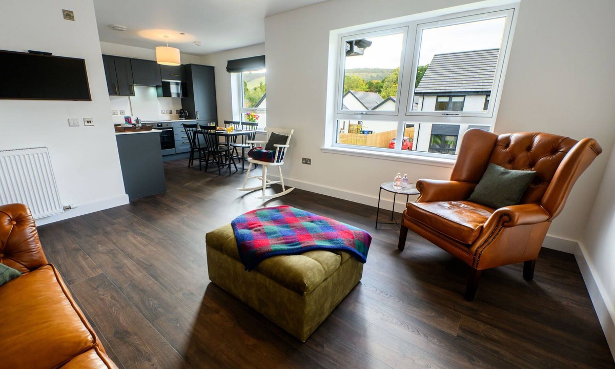 Drumnadrochit Apartment | Craigmonie Apartment by Interhome