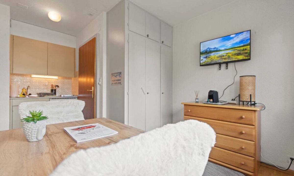 Noes Apartment | Crans-Montana center : Studio Ski 2 pers