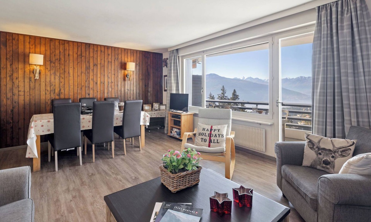 Randogne Apartment | Cransalpin Apt. 11/Secteur 1 by Interhome