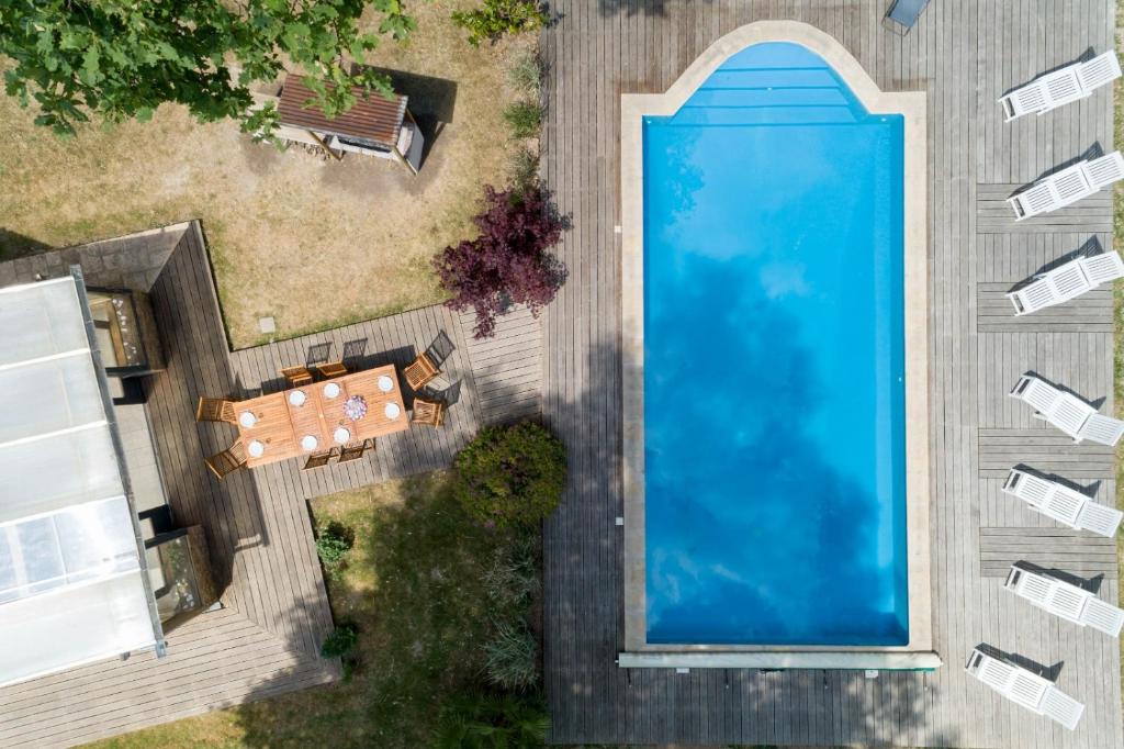 Manou Villa | Crazy Villa Ecottay 61 - Heated pool & sauna - 2h from Paris - 30p