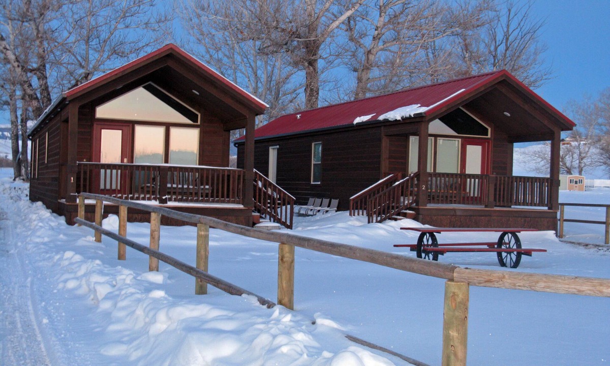 Buffalo Cottage | Crazy Woman Cottage #2